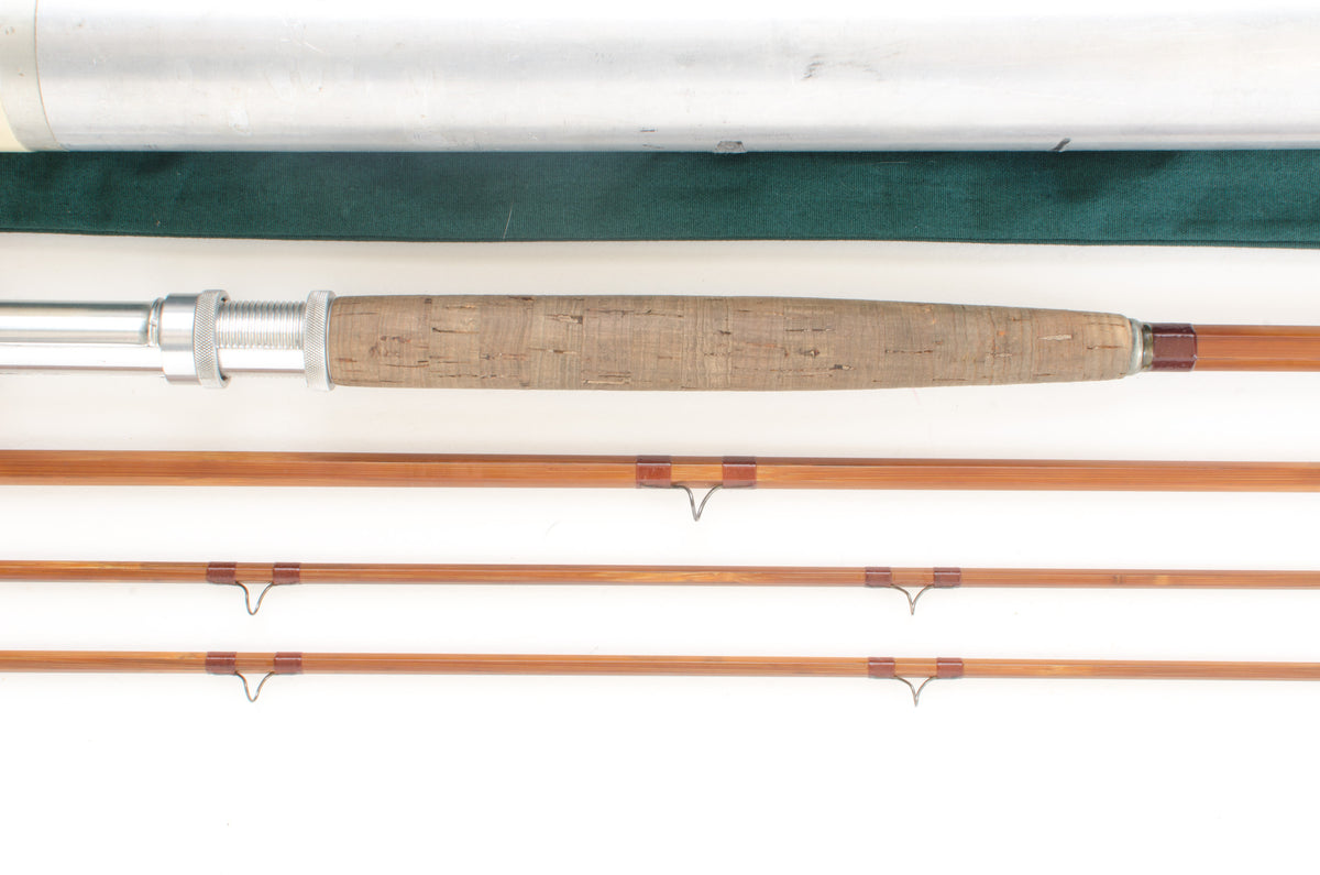 Orvis Salmon Fly Rod 11'6" 3/2 #10 - maker's signature and wrapping