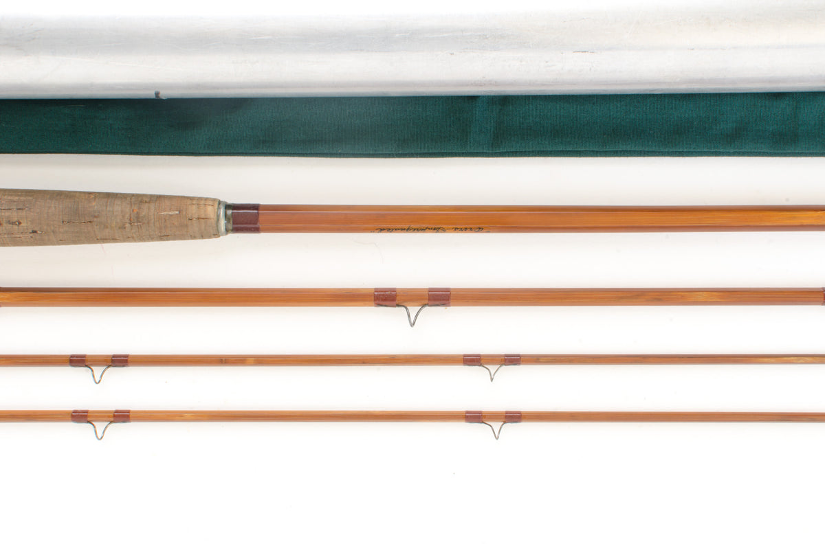 Orvis Salmon Fly Rod 11'6" 3/2 #10 - rod sections with guides