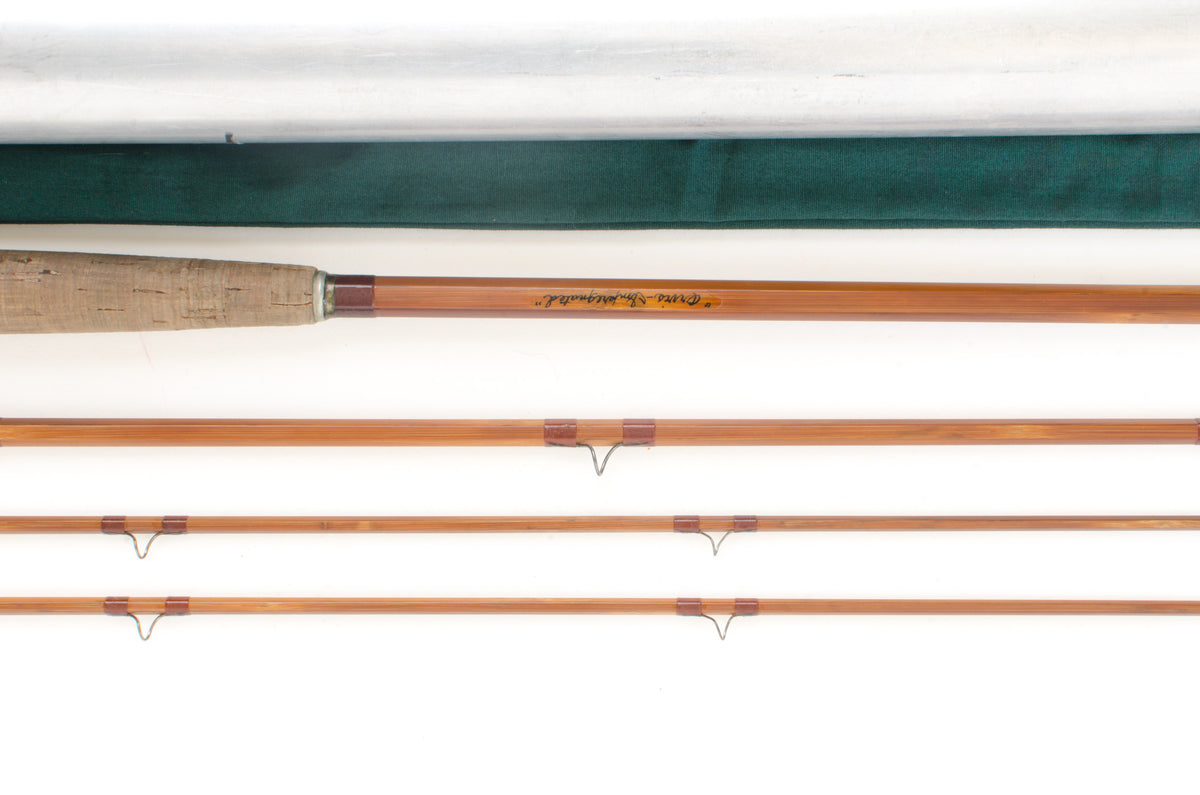 Orvis Salmon Fly Rod 11'6" 3/2 #10 - ferrules and tip detail