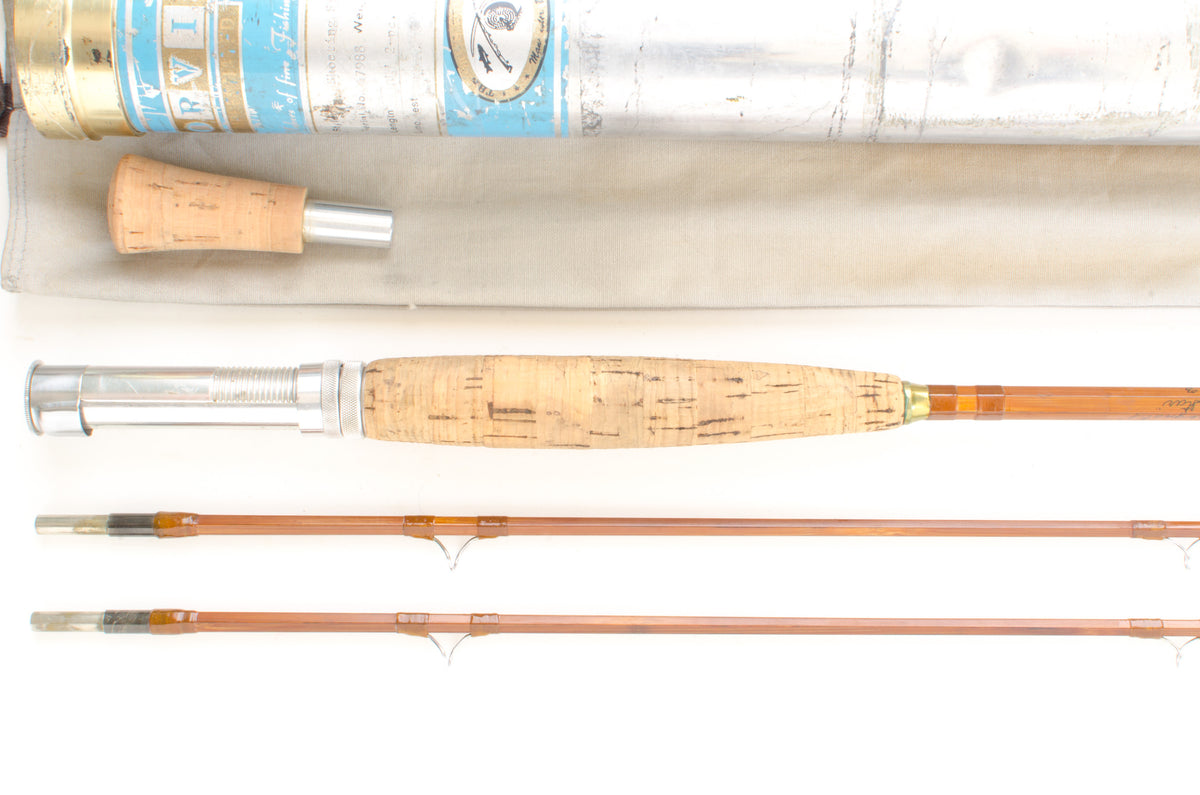 Orvis Shooting Star Fly Rod 8'6" 2/2 #9 - grip and reel seat detail