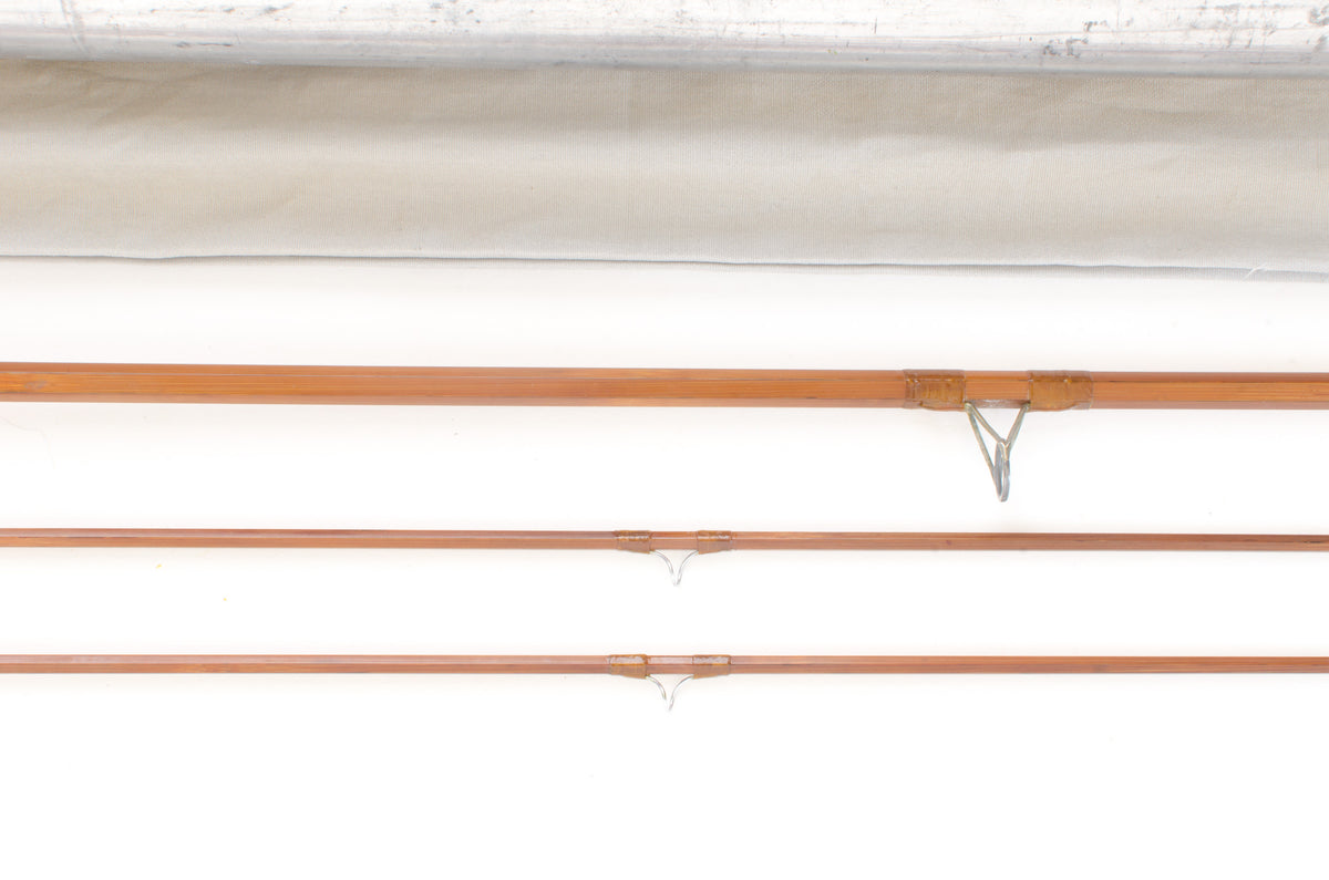 Orvis Shooting Star Fly Rod 8'6" 2/2 #9 - rod sections with guides