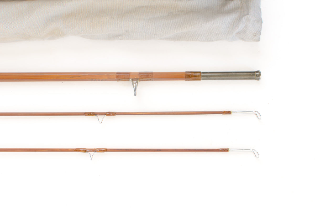 Orvis Shooting Star Fly Rod 8'6" 2/2 #9 - ferrules and tip detail