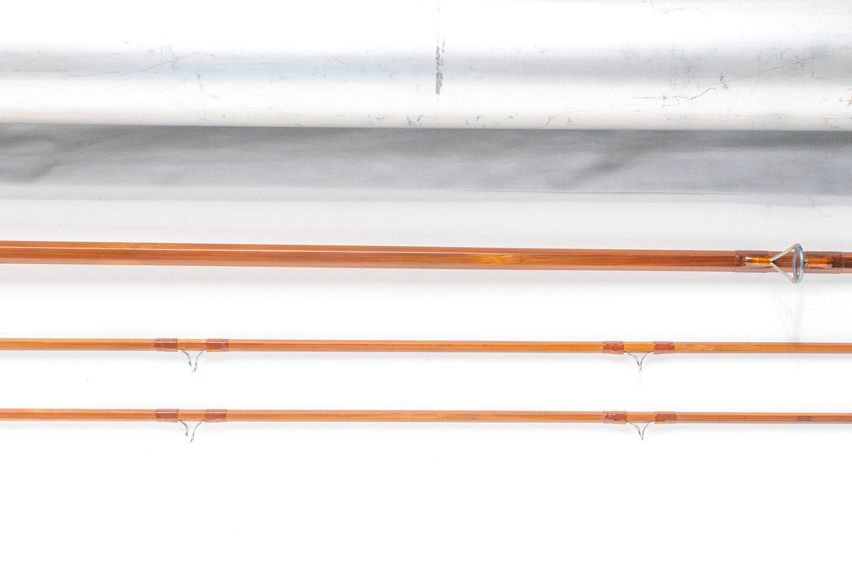 Orvis Shooting Star Fly Rod 8'6" 2/2 #9 - rod sections with guides