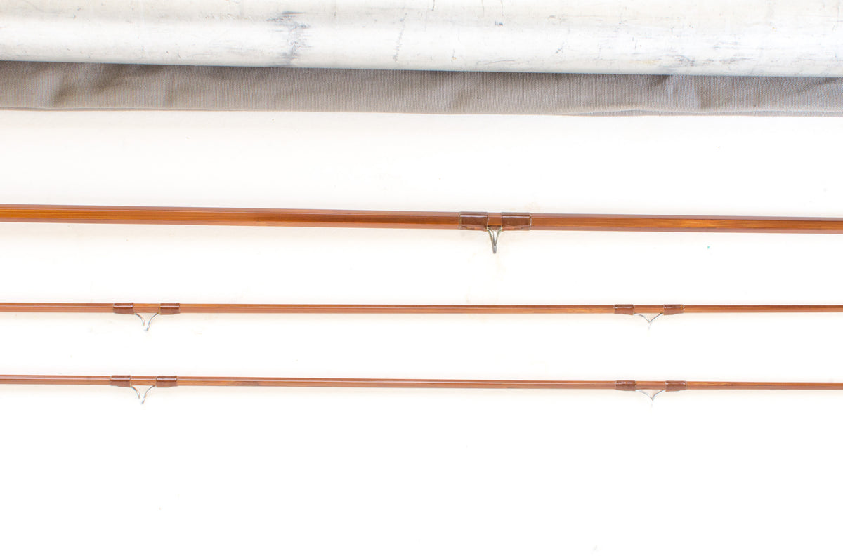 Orvis Superfine Fly Rod 6'6" 2/2 #6 - rod sections with guides