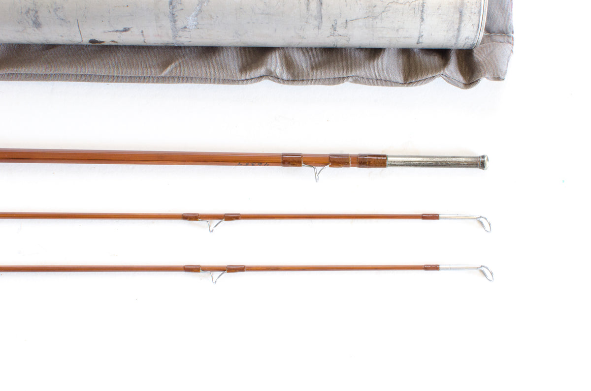 Orvis Superfine Fly Rod 6'6" 2/2 #6 - ferrules and tip detail