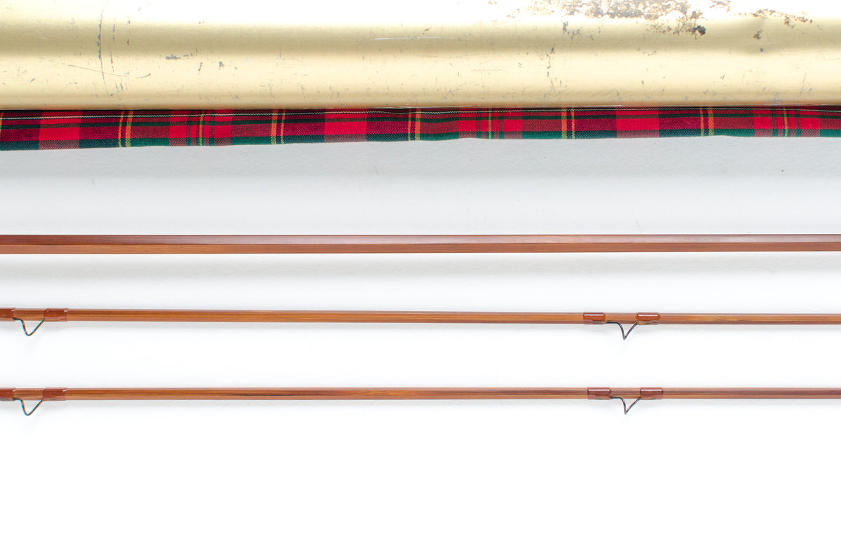 Orvis Superfine Deluxe Impregnated Fly Rod 7'6" 2/2 #6 - ferrules and tip detail