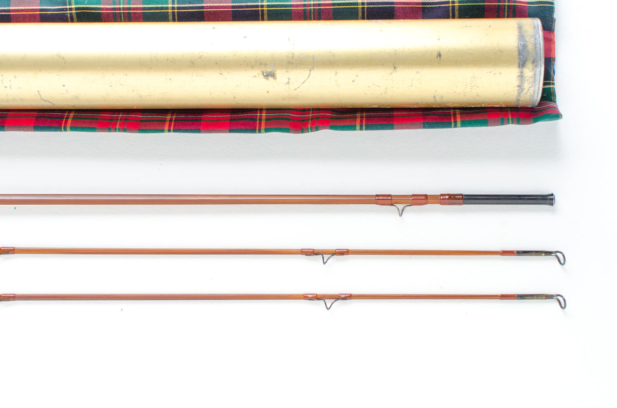Orvis Superfine Deluxe Impregnated Fly Rod 7'6" 2/2 #6 - full rod assembled