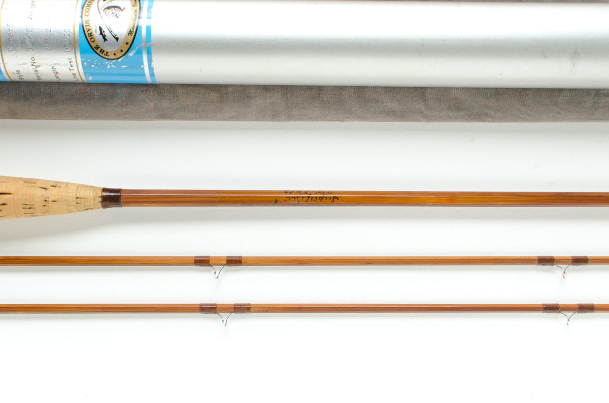 Orvis Superfine Impregnated Fly Rod 7'6" 2/2 #6 - maker's marking