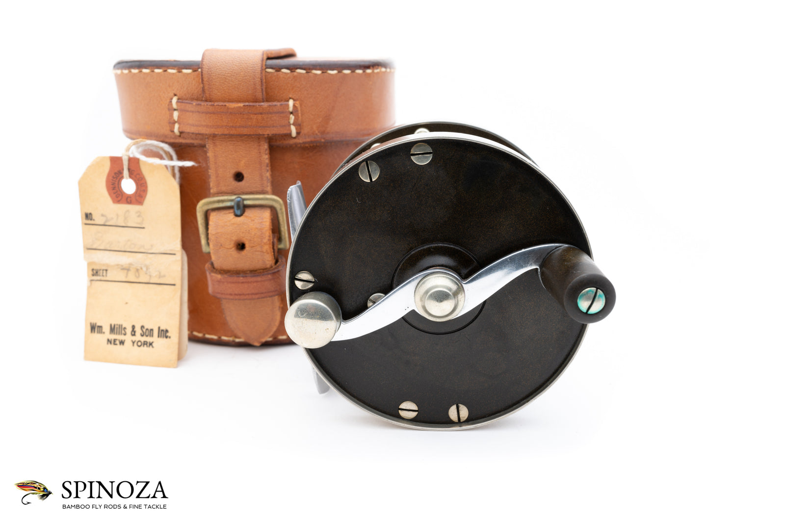 Otto Zwarg 400 Laurentian Salmon Reel 1/0