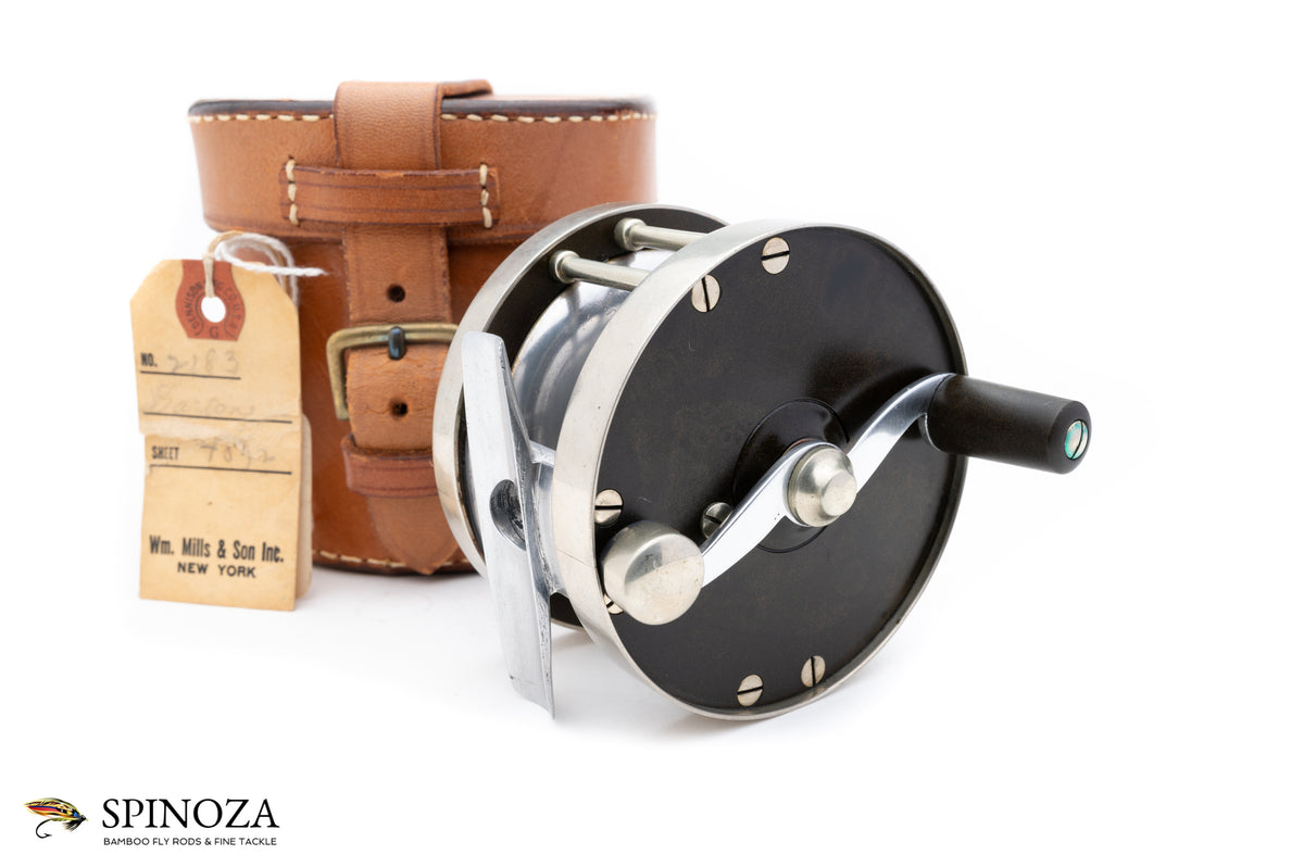 Otto Zwarg 400 Laurentian Salmon Reel 1/0