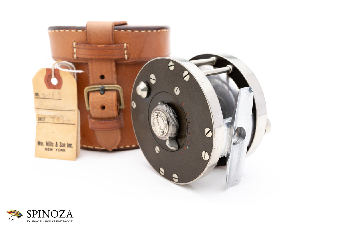 Otto Zwarg 400 Laurentian Salmon Reel 1/0