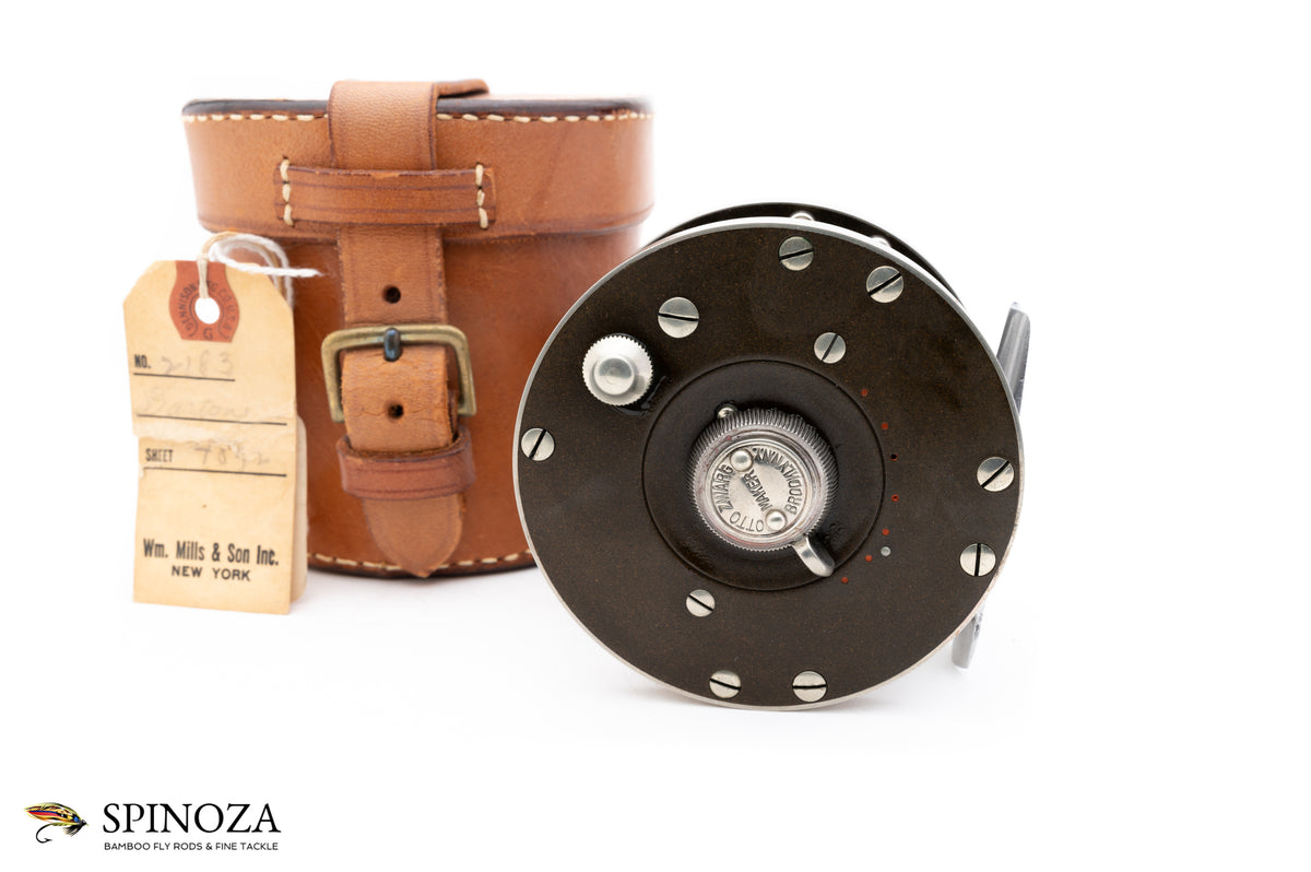 Otto Zwarg 400 Laurentian Salmon Reel 1/0