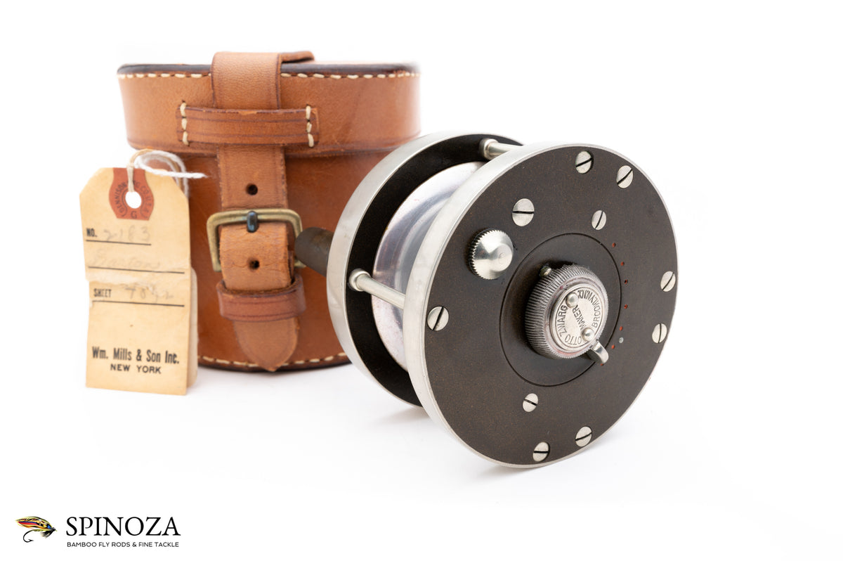 Otto Zwarg 400 Laurentian Salmon Reel 1/0