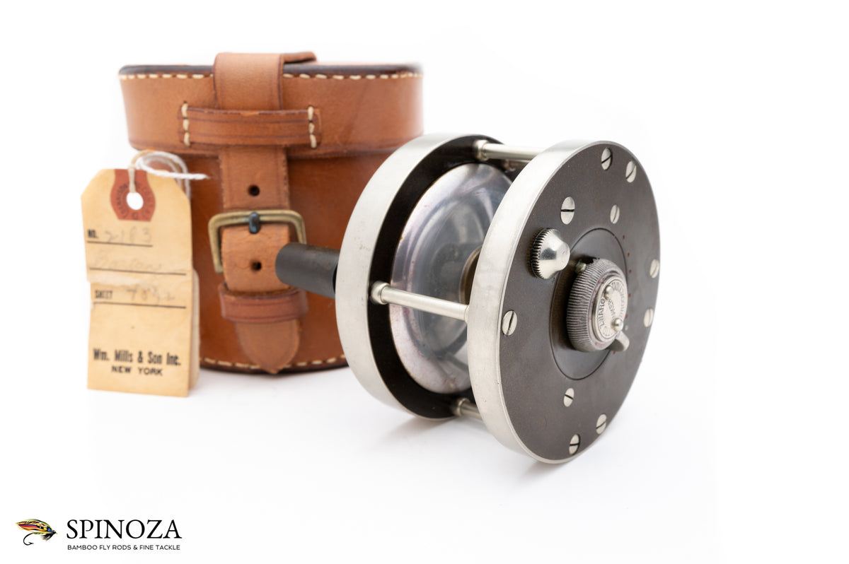 Otto Zwarg 400 Laurentian Salmon Reel 1/0