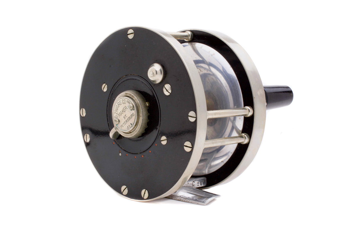 Otto Zwarg Laurentian 400 Salmon Reel 4/0