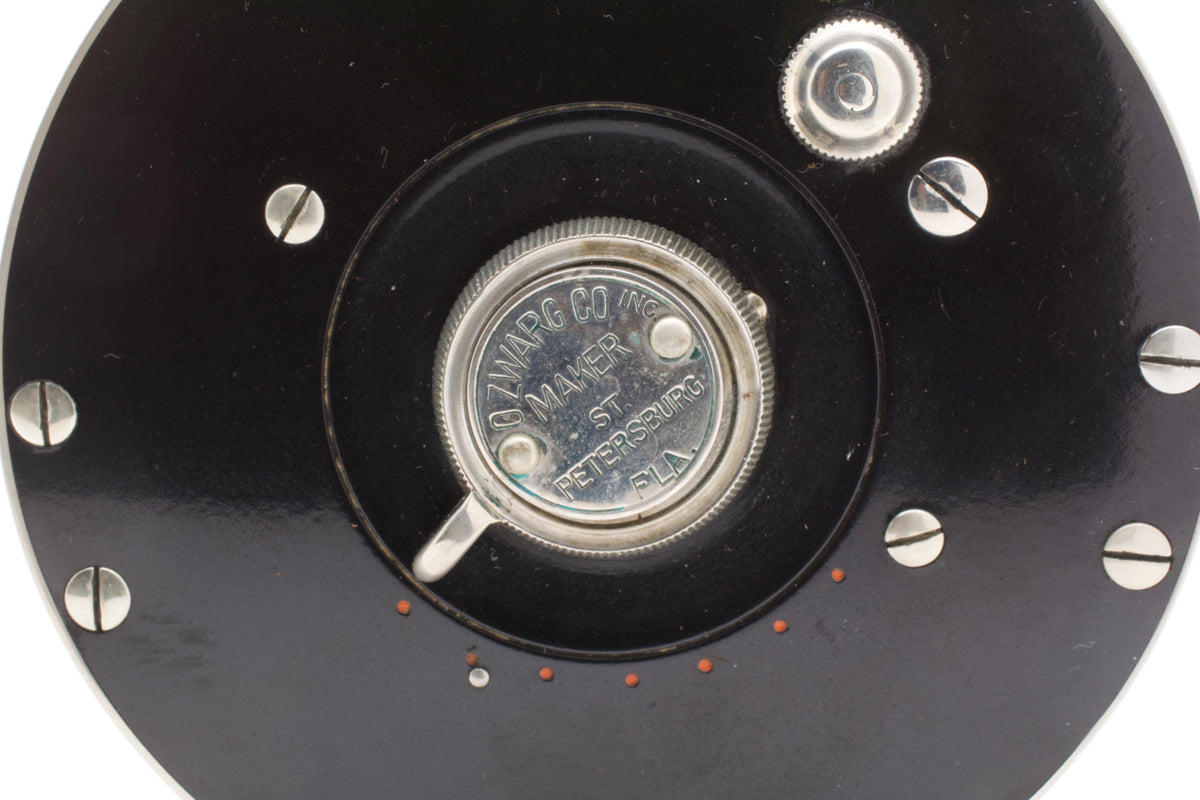 Otto Zwarg Laurentian 400 Salmon Reel 4/0