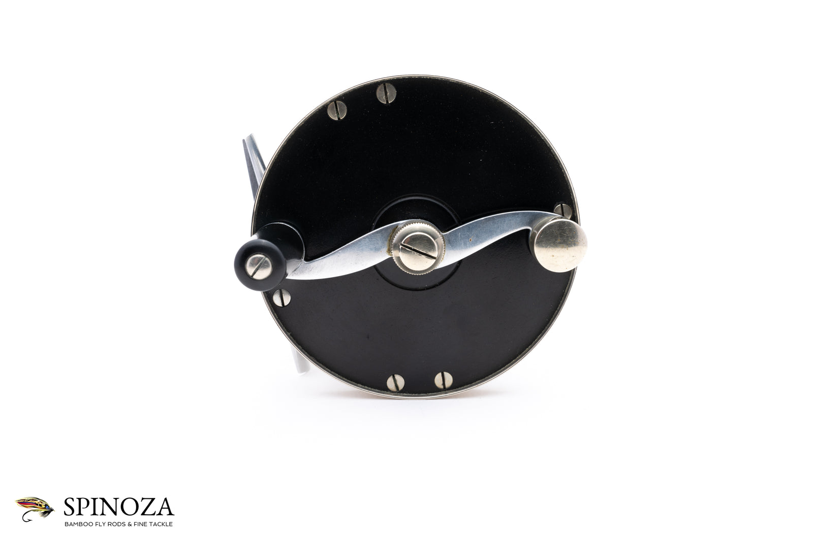 Otto Zwarg Laurentian 400 Reel 3/0 Brooklyn Era Model