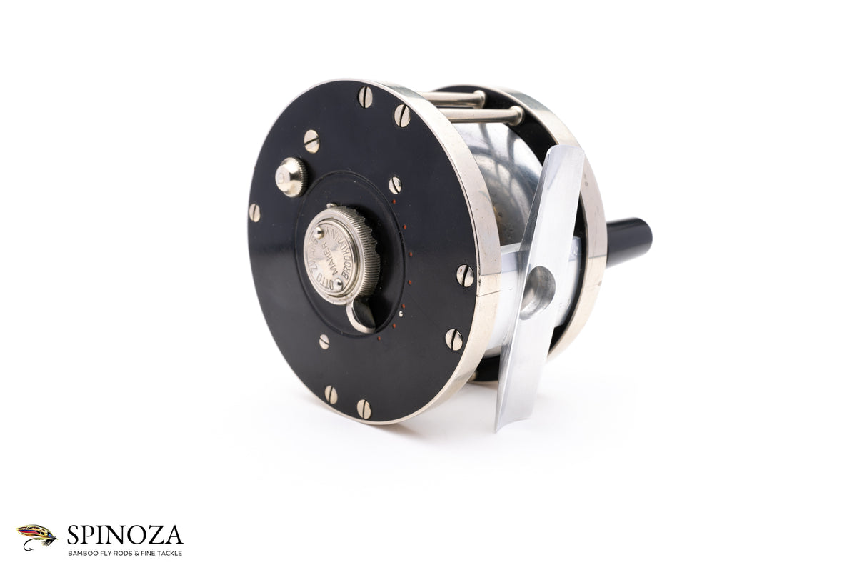 Otto Zwarg Laurentian 400 Reel 3/0 Brooklyn Era Model