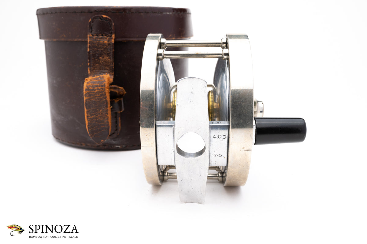 Zwarg 400 Laurentian Salmon reel 3/0