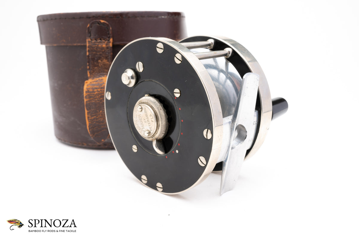 Zwarg 400 Laurentian Salmon reel 3/0