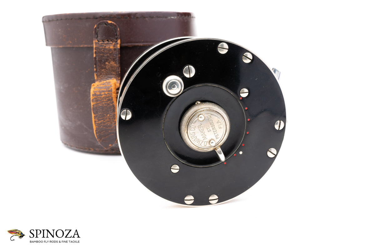 Zwarg 400 Laurentian Salmon reel 3/0