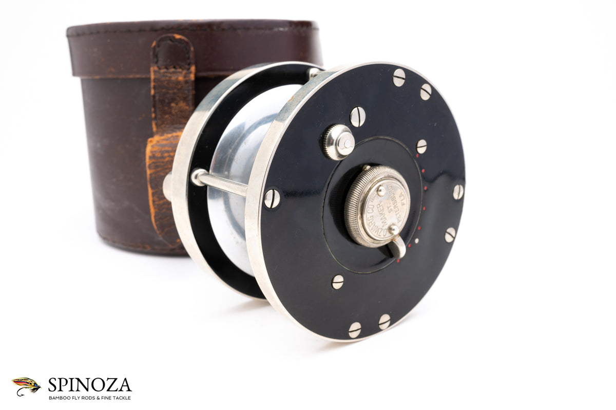 Zwarg 400 Laurentian Salmon reel 3/0