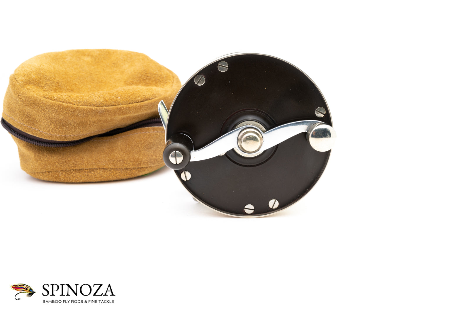 Otto Zwarg Laurentian 400 Salmon Reel 2/0