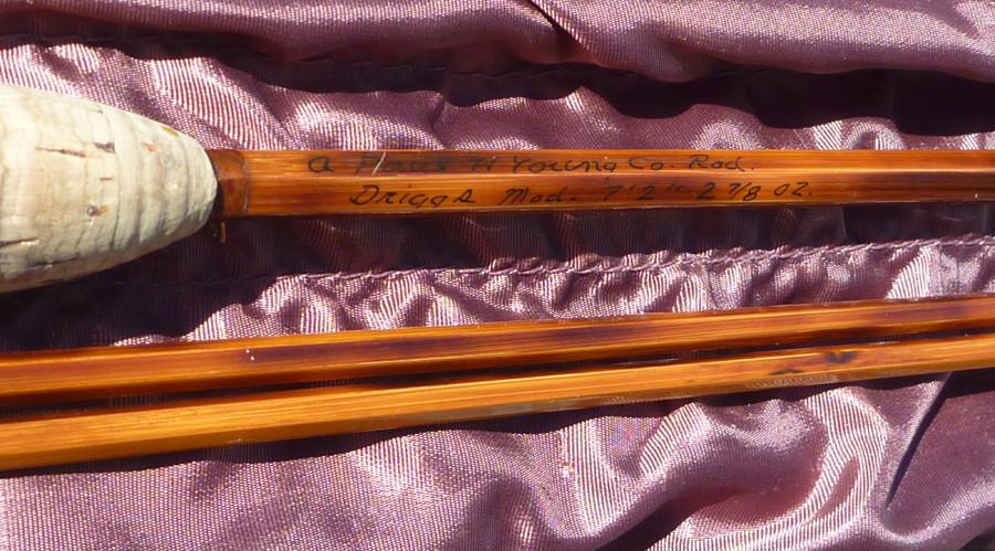 Young, Paul H -- Driggs Bamboo Rod 