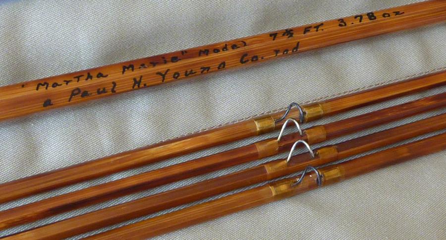 Young, Paul H -- Martha Marie Bamboo Rod