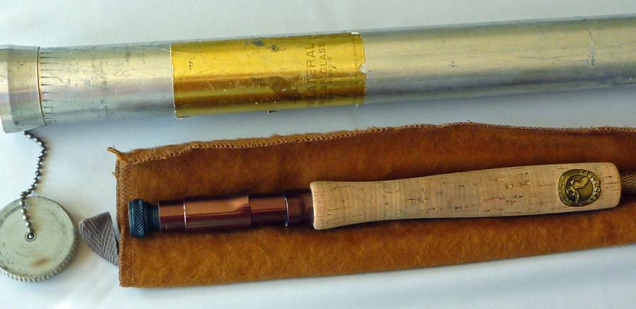 Wright & McGill WaterSeal 8' fiberglass rod 