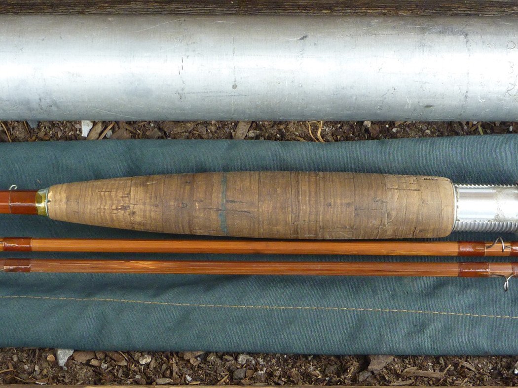 Orvis "Equinox" Impregnated 7'6 Bamboo Rod 