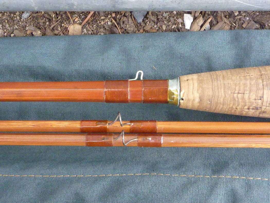 equinox fishing pole Orvis "Equinox" Impregnated 7'6 Bamboo Rod