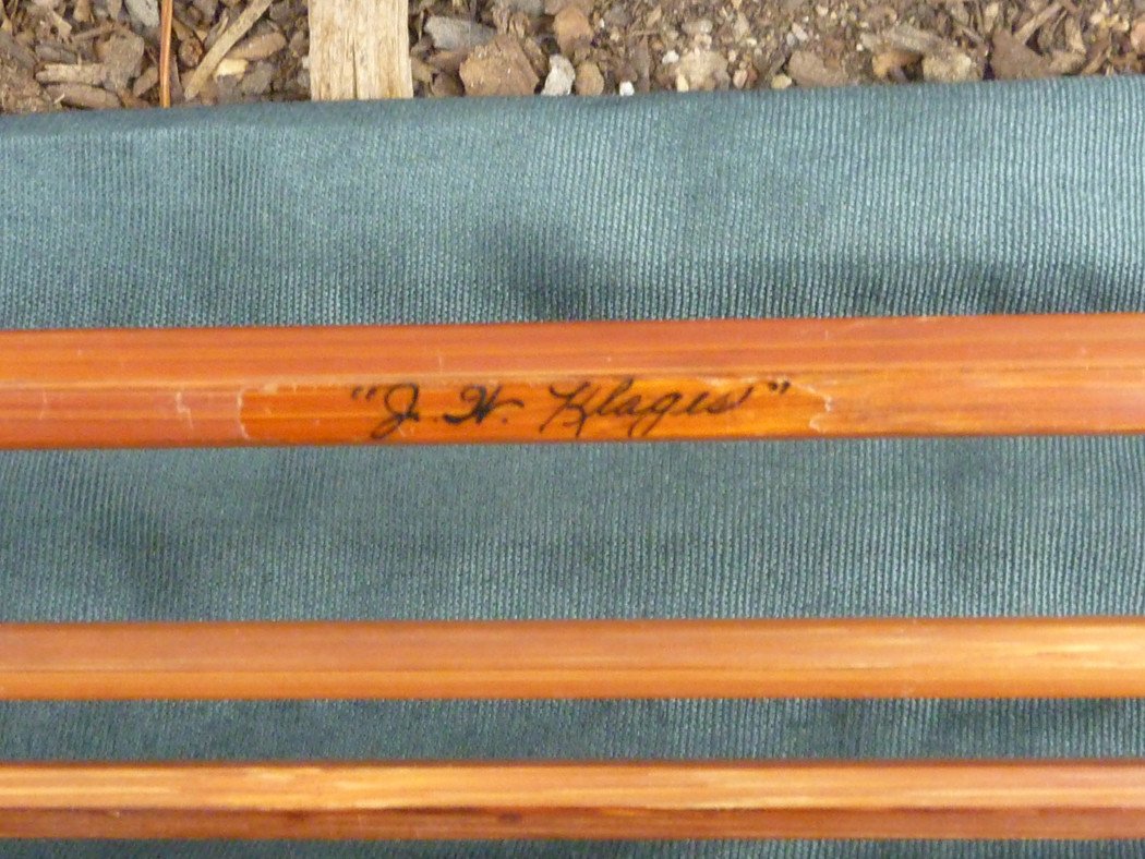 Orvis "Equinox" Impregnated 7'6 Bamboo Rod 