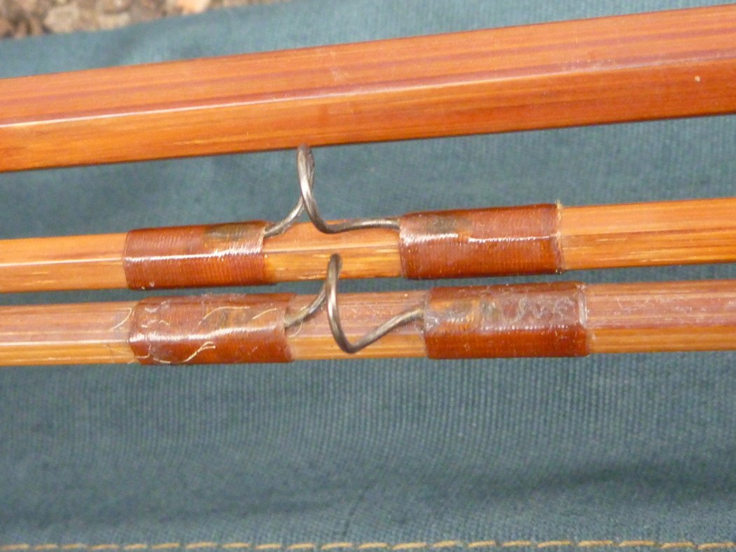 Orvis "Equinox" Impregnated 7'6 Bamboo Rod 