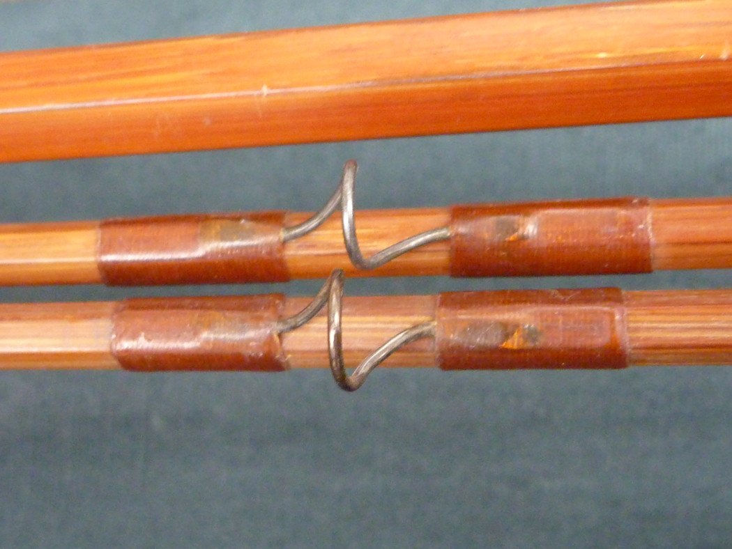 Orvis "Equinox" Impregnated 7'6 Bamboo Rod 