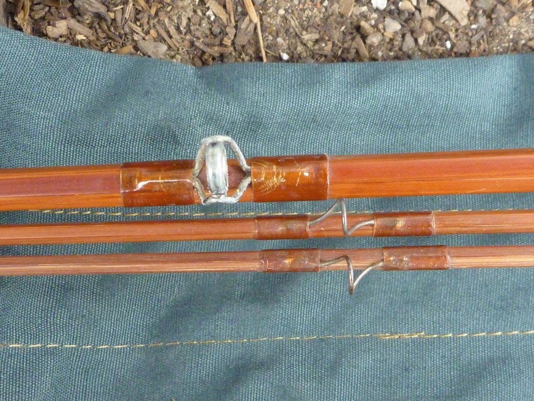 Orvis "Equinox" Impregnated 7'6 Bamboo Rod 