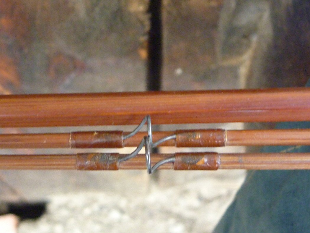 Orvis "Equinox" Impregnated 7'6 Bamboo Rod 