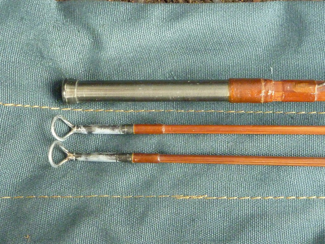 Orvis "Equinox" Impregnated 7'6 Bamboo Rod 