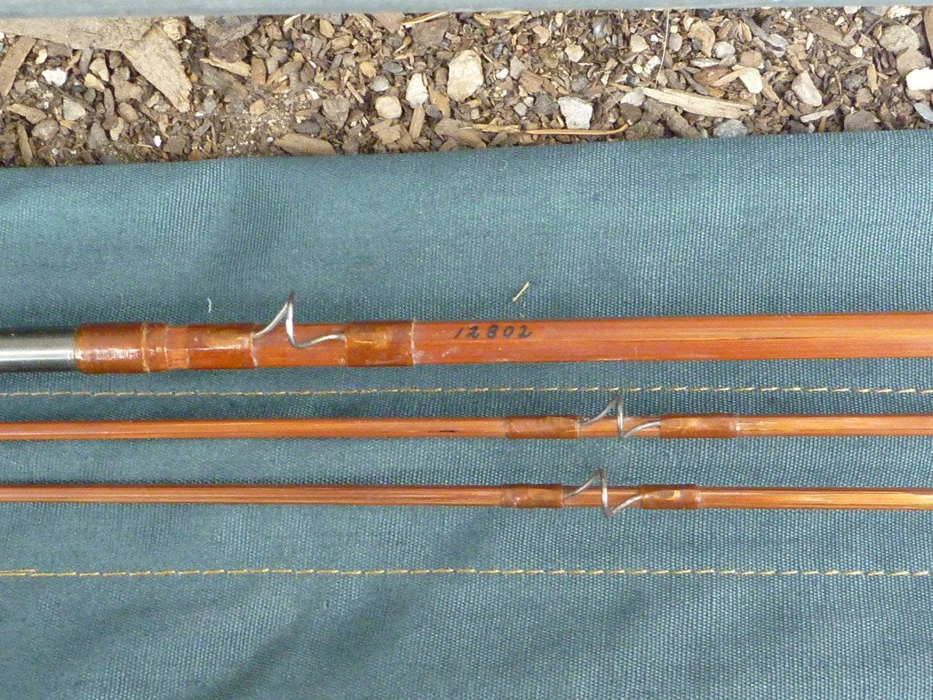 Orvis "Equinox" Impregnated 7'6 Bamboo Rod 