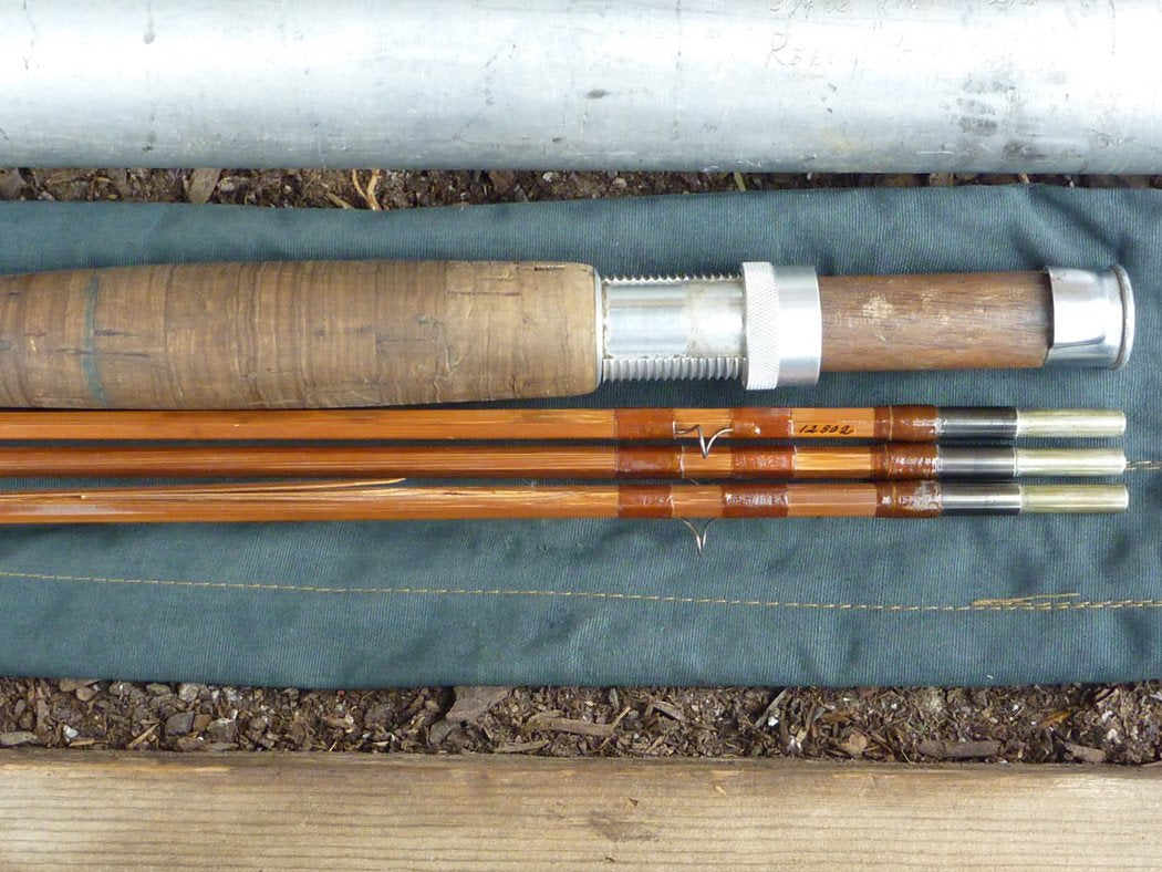 Orvis "Equinox" Impregnated 7'6 Bamboo Rod 