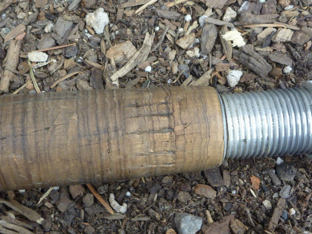 Orvis "Equinox" Impregnated 7'6 Bamboo Rod 