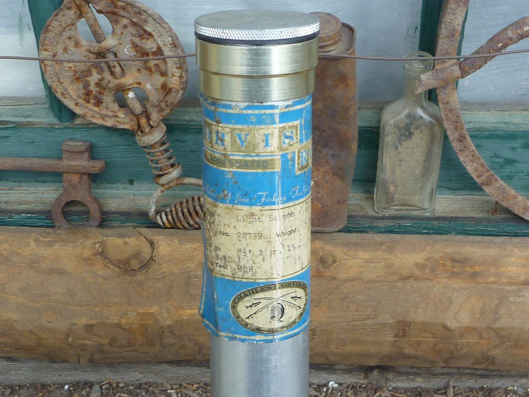 Orvis Light Salmon 8'6" 6/7wt Bamboo Rod 