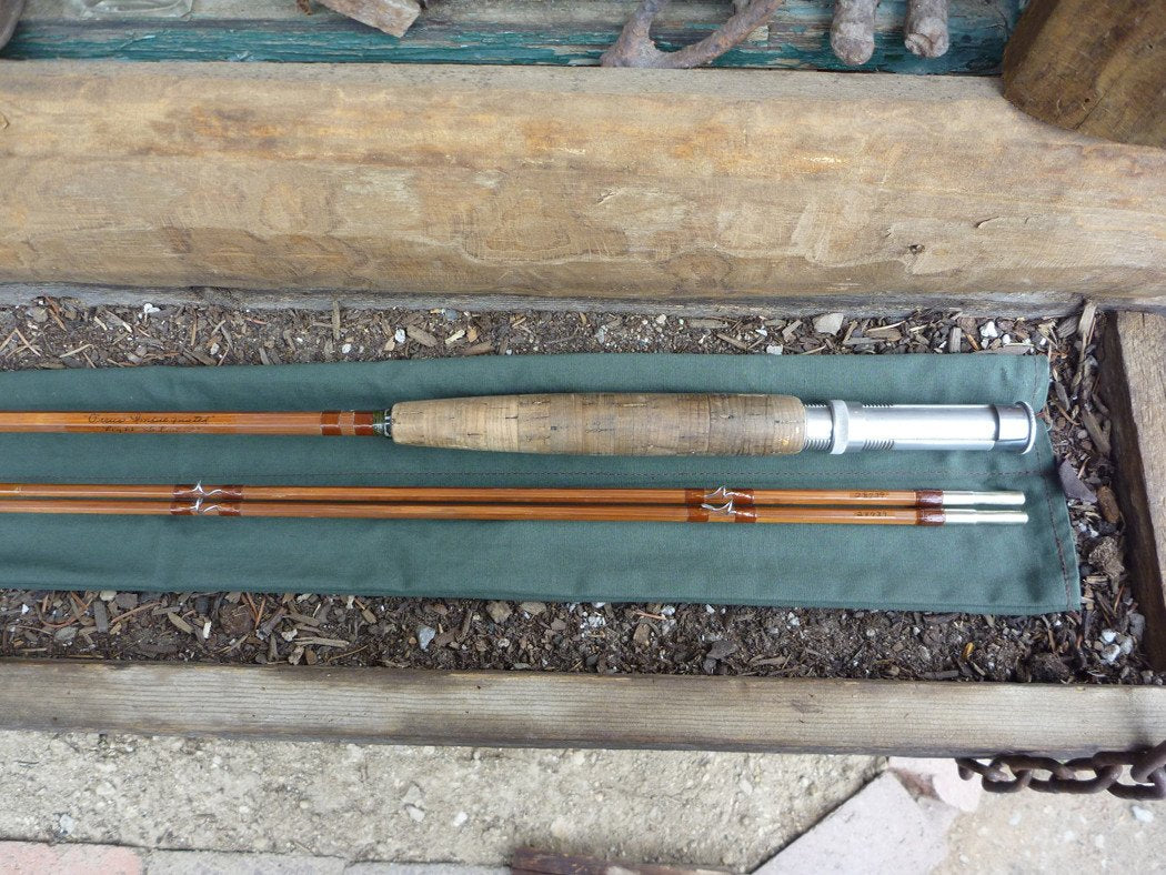 Orvis Light Salmon 8'6" 6/7wt Bamboo Rod