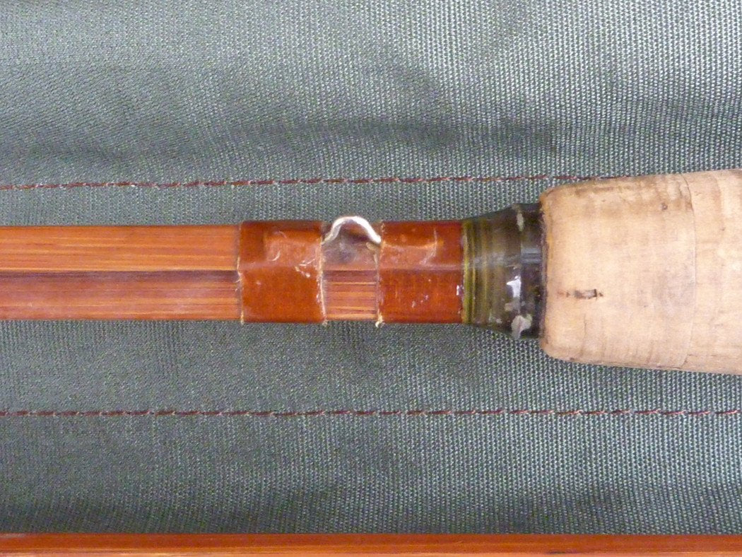 Orvis Light Salmon 8'6" 6/7wt Bamboo Rod 