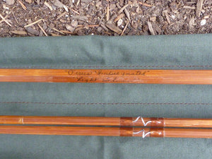 Orvis Light Salmon 8'6" 6/7wt Bamboo Rod