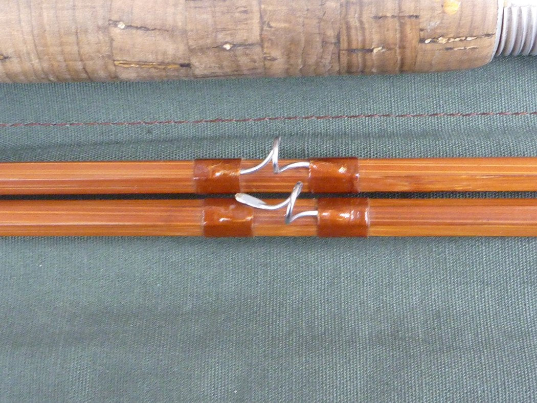 Orvis Light Salmon 8'6" 6/7wt Bamboo Rod 