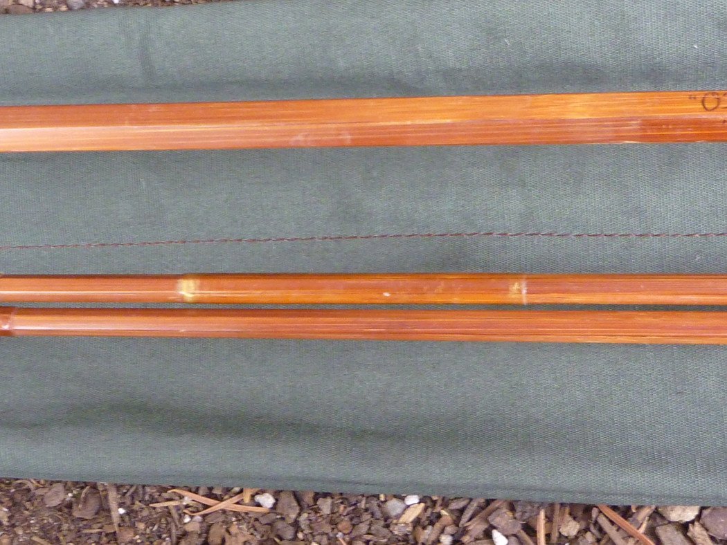 Orvis Light Salmon 8'6" 6/7wt Bamboo Rod 