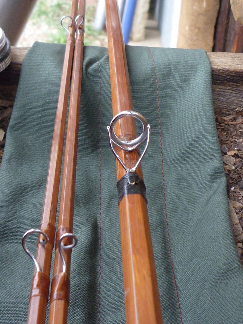 Orvis Light Salmon 8'6" 6/7wt Bamboo Rod 