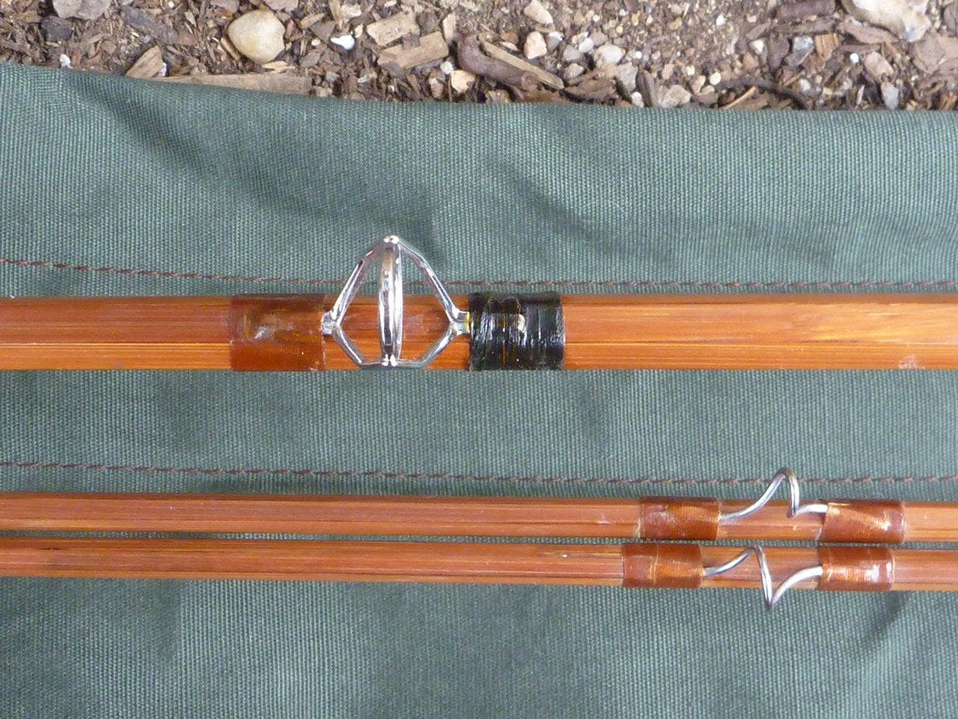 Orvis Light Salmon 8'6" 6/7wt Bamboo Rod 