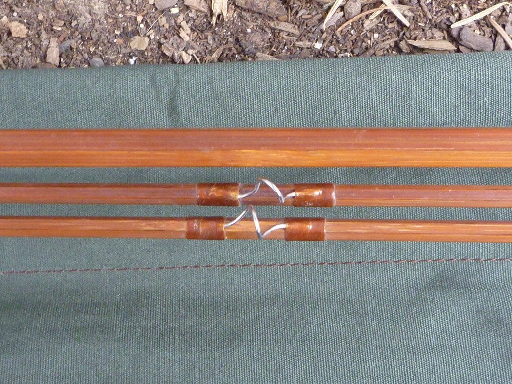 Orvis Light Salmon 8'6" 6/7wt Bamboo Rod 